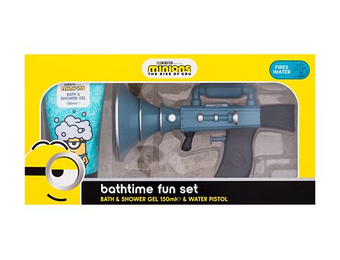 Sprchový gel Minions Bathtime Fun Set 150 ml poškozená krabička Kazeta