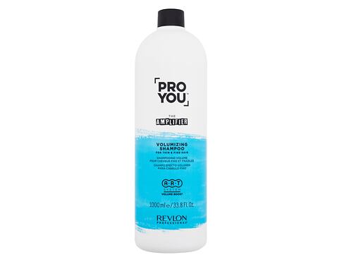 Šampon Revlon Professional ProYou The Amplifier Volumizing Shampoo 1000 ml poškozený flakon