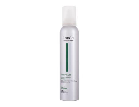 Tužidlo na vlasy Londa Professional Enhance It Flexible Hold Mousse 250 ml poškozený flakon