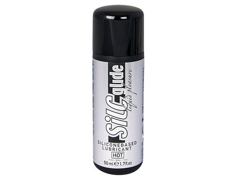 Lubrikační gel Hot Silc Glide 50 ml