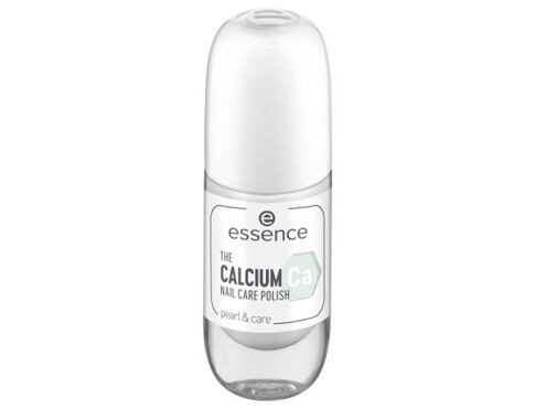 Péče o nehty Essence The Calcium Nail Care Polish 8 ml