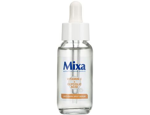 Pleťové sérum Mixa Vitamin C + Glycolic Acid Anti-Dark Spot Serum 30 ml