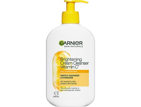Čisticí krém Garnier Skin Naturals Vitamin C Brightening Cream Cleanser 250 ml