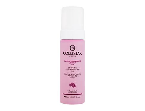 Čisticí pěna Collistar Soothing Cleansing Foam 180 ml