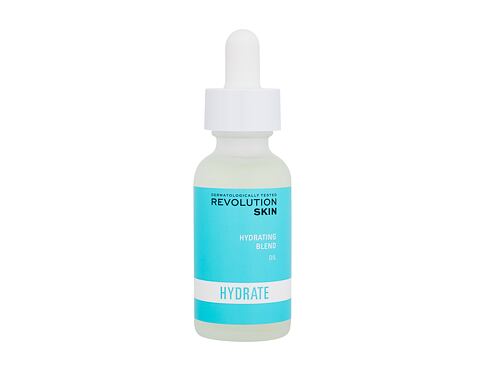 Pleťový olej Revolution Skincare Hydrate Hydrating Blend Oil 30 ml poškozená krabička
