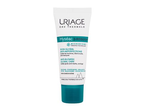 Denní pleťový krém Uriage Hyséac 3-Regul+ Anti-Blemish Global Care 40 ml poškozená krabička