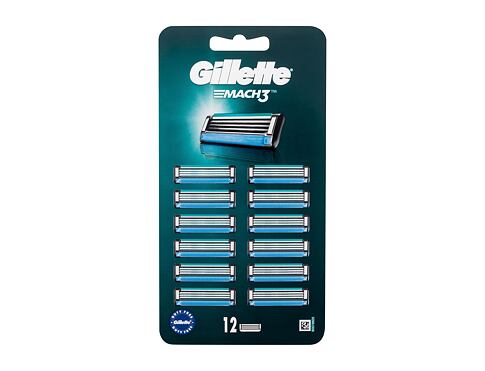 Náhradní břit Gillette Mach3 12 ks