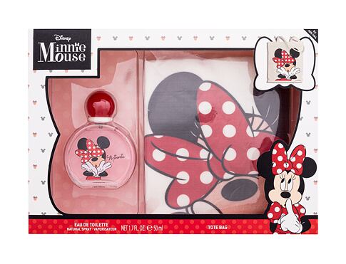Toaletní voda Disney Minnie Mouse 50 ml poškozená krabička Kazeta