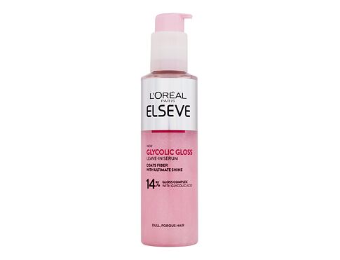 Sérum na vlasy L'Oréal Paris Elseve Glycolic Gloss Leave-In Serum 150 ml