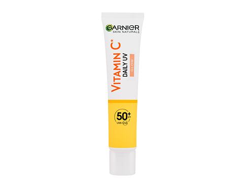 Denní pleťový krém Garnier Skin Naturals Vitamin C Daily UV Glow SPF50+ 40 ml