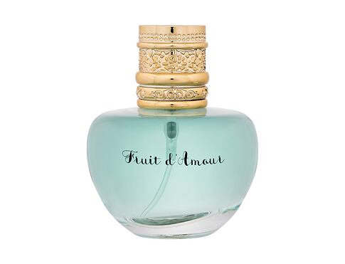 Toaletní voda Emanuel Ungaro Fruit D´Amour Turquoise 50 ml poškozená krabička