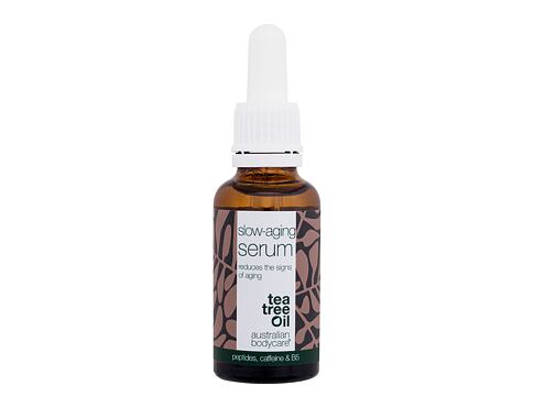 Pleťové sérum Australian Bodycare Tea Tree Oil Slow-Aging Serum 30 ml poškozená krabička