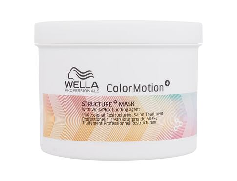 Maska na vlasy Wella Professionals ColorMotion+ Structure Mask 500 ml