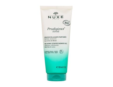 Sprchový gel NUXE Prodigieux Néroli Relaxing Scented Shower Gel 200 ml