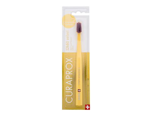 Klasický zubní kartáček Curaprox 12460 Velvet Toothbrush 1 ks poškozený obal