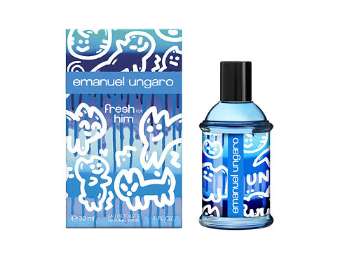 Toaletní voda Emanuel Ungaro Fresh For Him 30 ml