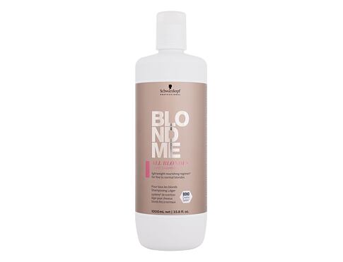 Šampon Schwarzkopf Professional Blond Me All Blondes Light 1000 ml