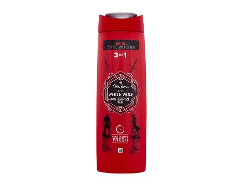 Sprchový gel Old Spice The White Wolf 400 ml