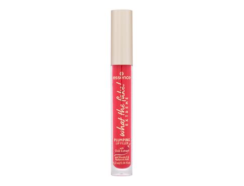 Lesk na rty Essence What The Fake! Extreme Plumping Lip Filler 4,2 ml poškozená krabička
