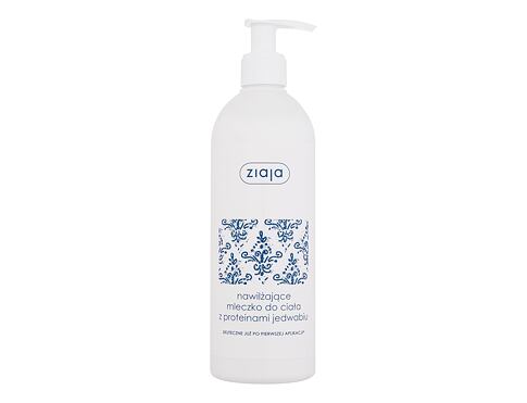 Tělové mléko Ziaja Silk Proteins Moisturizing Body Lotion 400 ml