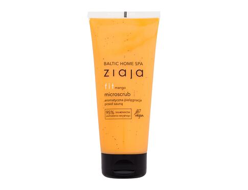 Tělový peeling Ziaja Baltic Home Spa Fit Micro-Scrub 190 ml