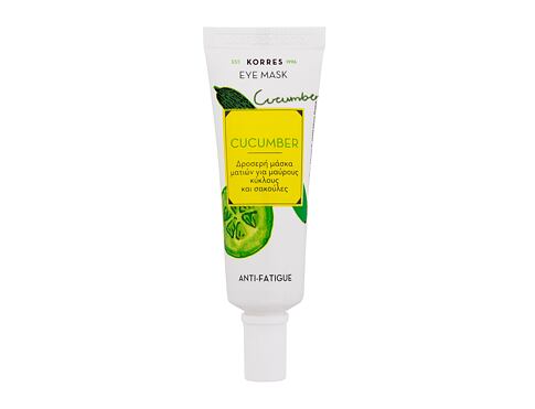 Maska na oči Korres Cucumber Anti-Fatigue Eye Mask 8 ml