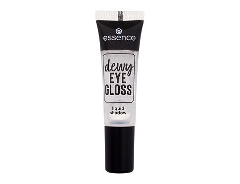 Oční stín Essence Dewy Eye Gloss 8 ml 01 Crystal Clear