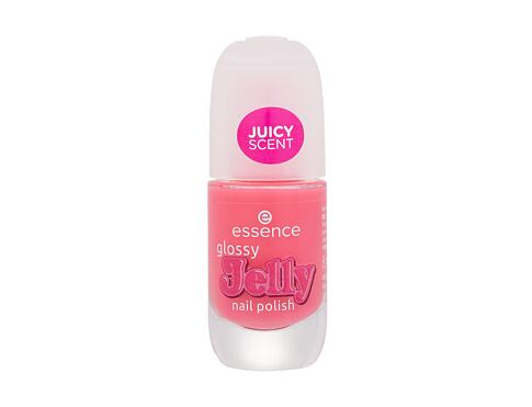 Lak na nehty Essence Glossy Jelly 8 ml 04 Bonbon Babe