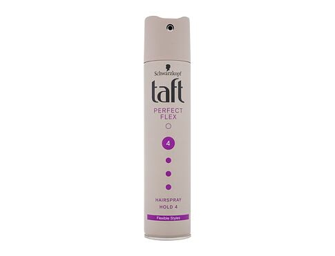 Lak na vlasy Schwarzkopf Taft Perfect Flex 250 ml poškozený flakon