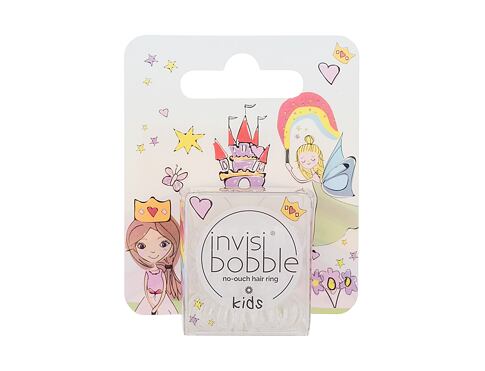 Gumička na vlasy Invisibobble Kids Hair Ring 3 ks Princess Sparkle