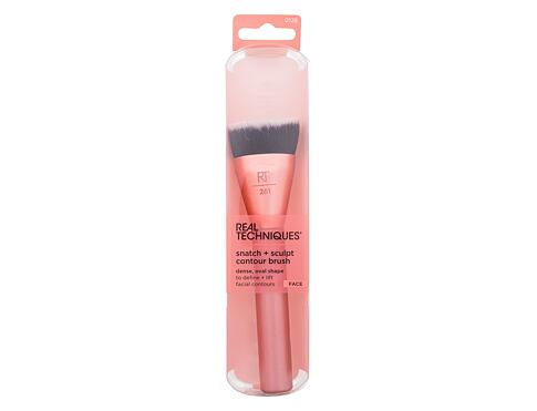 Štětec Real Techniques Face Snatch + Sculpt Contour Brush 1 ks