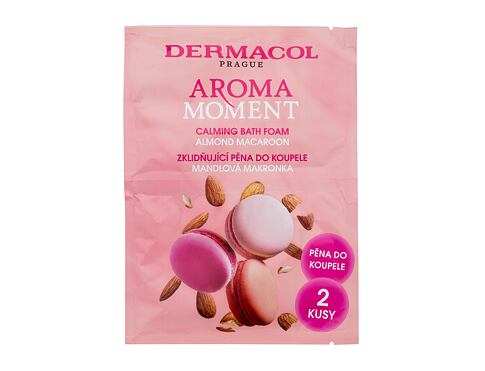 Pěna do koupele Dermacol Aroma Moment Almond Macaroon 2x15 ml