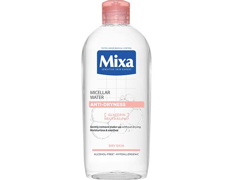 Micelární voda Mixa Anti-Dryness 400 ml