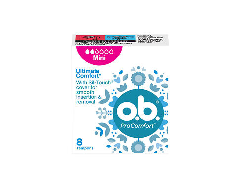 Tampon o.b. ProComfort Mini 8 ks
