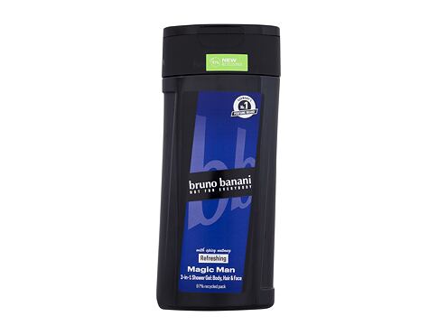 Sprchový gel Bruno Banani Magic Man With Spicy Nutmeg 250 ml