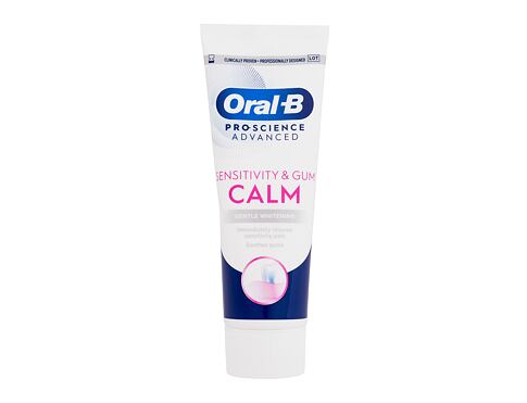 Zubní pasta Oral-B Sensitivity & Gum Calm Gentle Whitening 75 ml poškozená krabička