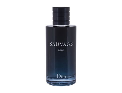 Parfém Dior Sauvage 200 ml poškozený flakon