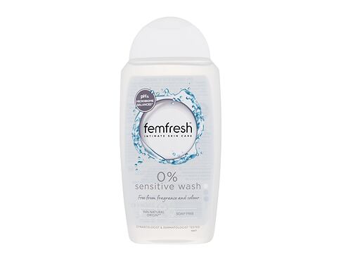 Intimní hygiena Femfresh 0% Sensitive Wash 250 ml