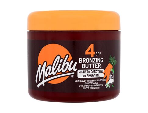Opalovací přípravek na tělo Malibu Bronzing Butter With Carotene & Argan Oil SPF4 300 ml