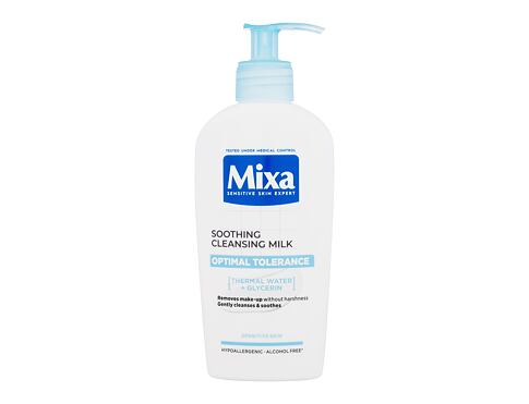 Čisticí mléko Mixa Optimal Tolerance Soothing Cleansing Milk 200 ml
