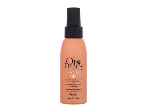 Bezoplachová péče Fanola Oro Therapy 24K Gold Mist 100 ml