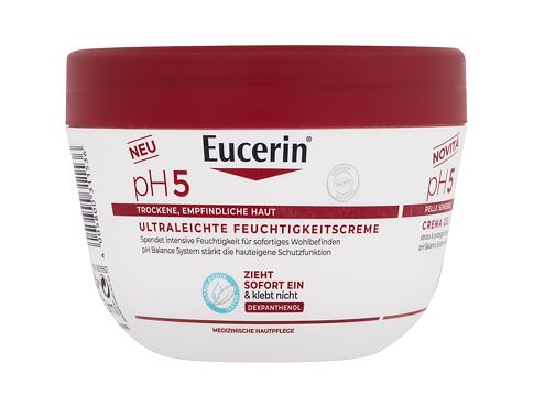 Tělový krém Eucerin pH5 Light Gel Cream 350 ml poškozený obal