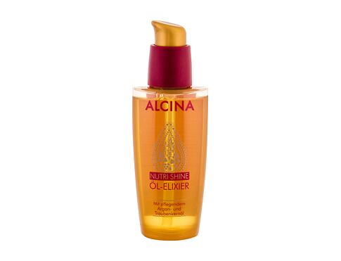 Sérum na vlasy ALCINA Nutri Shine 50 ml poškozená krabička