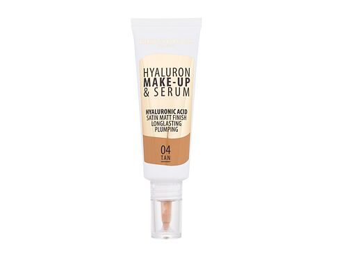Make-up Dermacol Hyaluron Make-Up & Serum 25 g 04 Tan
