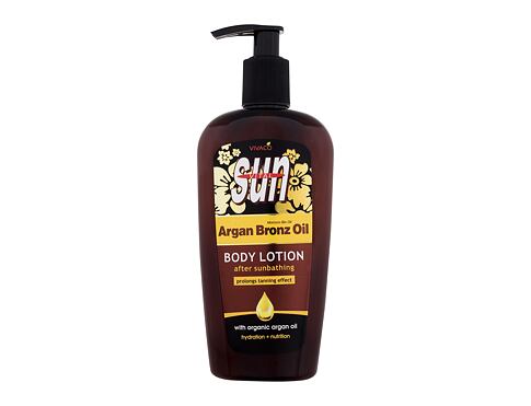 Přípravek po opalování Vivaco Sun Argan Bronz Oil Body Lotion After Sun 300 ml