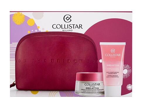 Denní pleťový krém Collistar Idro-Attiva 50 ml poškozená krabička Kazeta