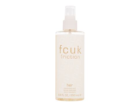 Tělový sprej Fcuk Friction 250 ml