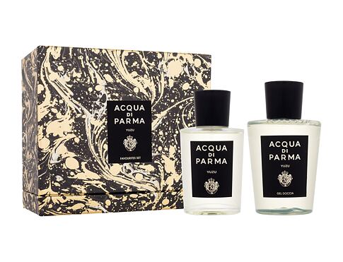 Parfémovaná voda Acqua di Parma Signatures Of The Sun Yuzu 100 ml poškozená krabička Kazeta
