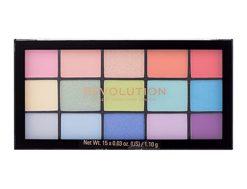 Oční stín Makeup Revolution London Re-loaded 16,5 g Sugar Pie