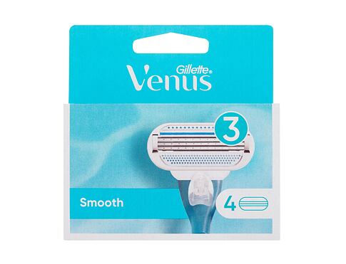 Náhradní břit Gillette Venus Smooth 4 ks